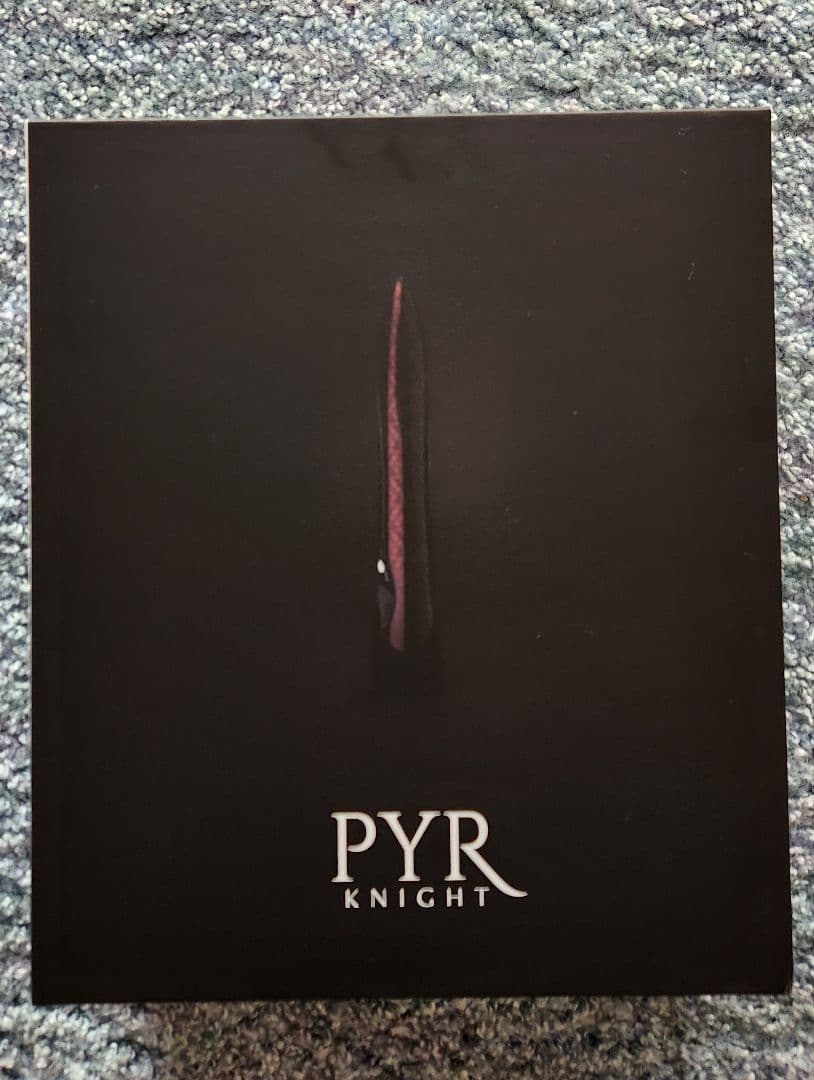 【保証期間残6ヶ月】ほぼ新品PYR-KNIGHTパイラナイト