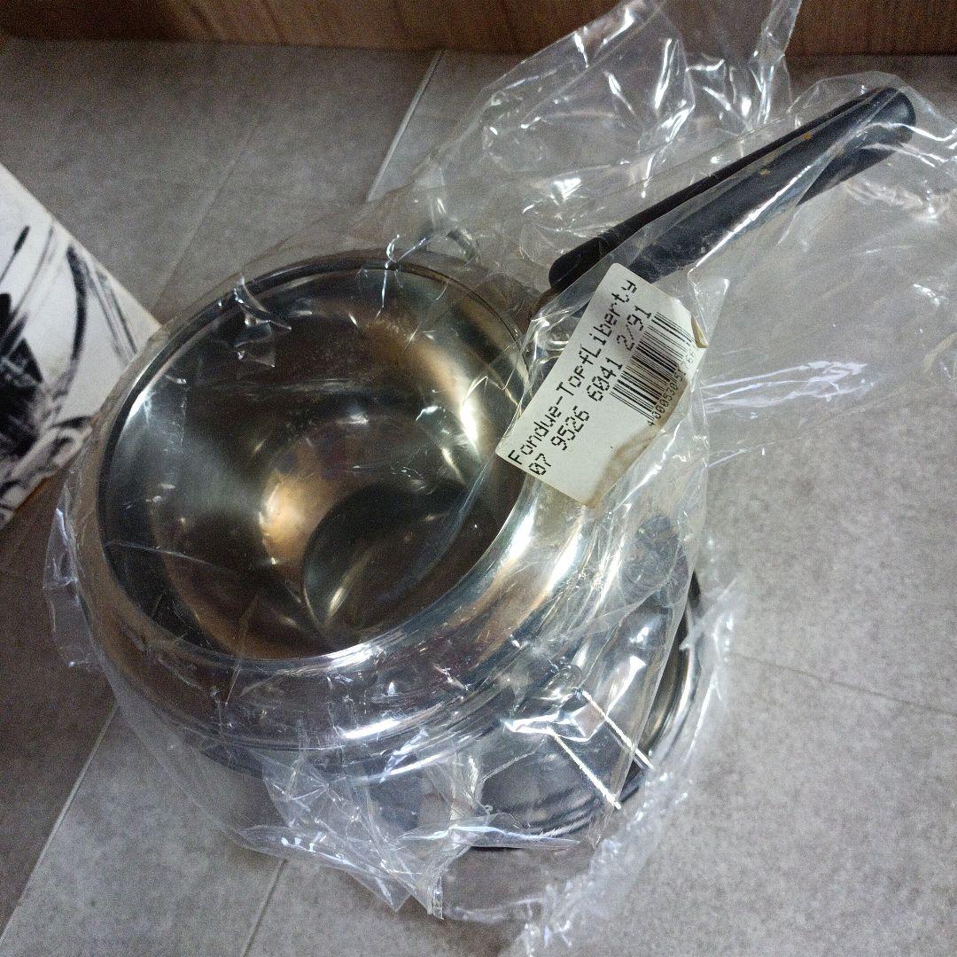 【貴重・未使用】WMF　アレグロ　フォンデュ鍋　リバティー