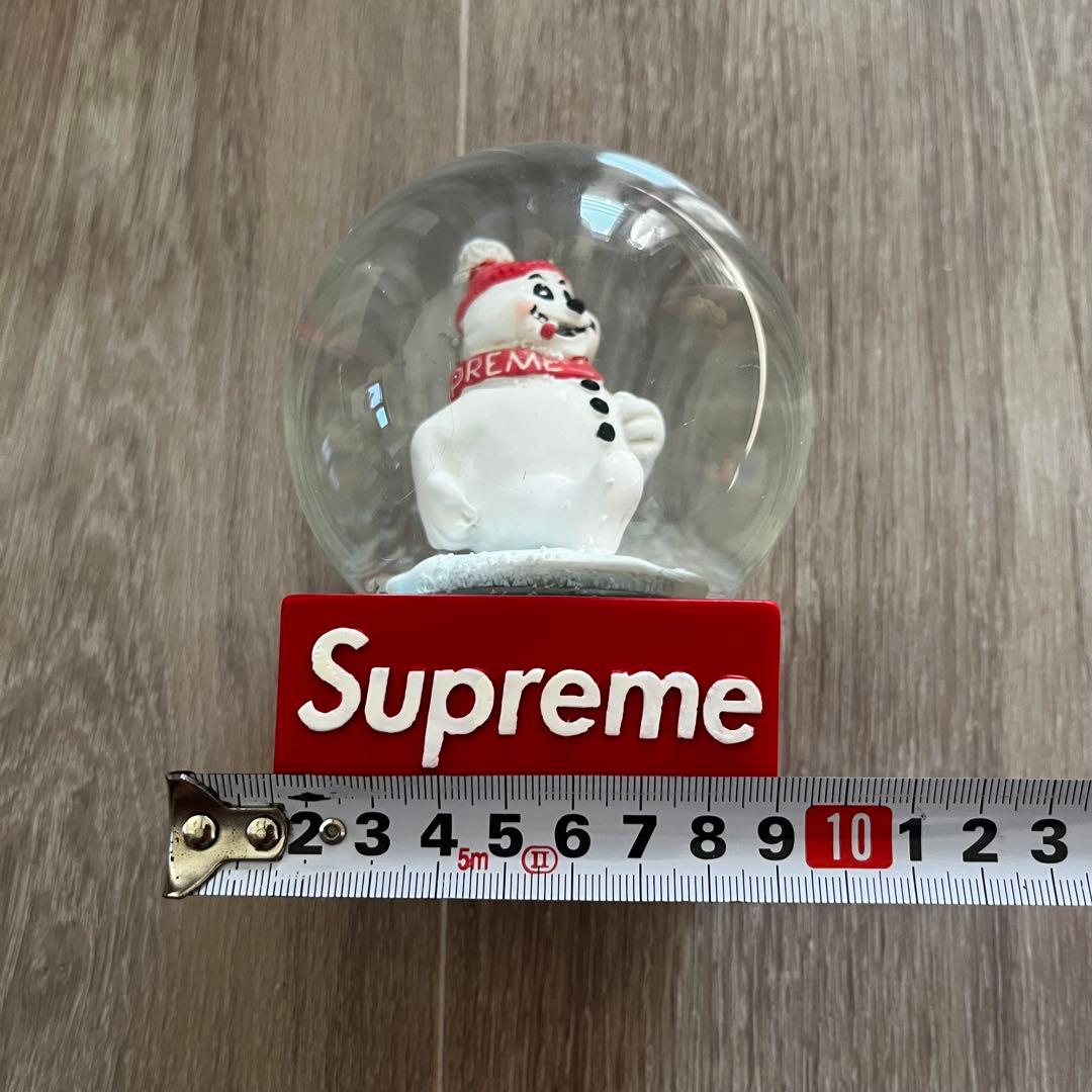 Supreme スノーマン スノードーム