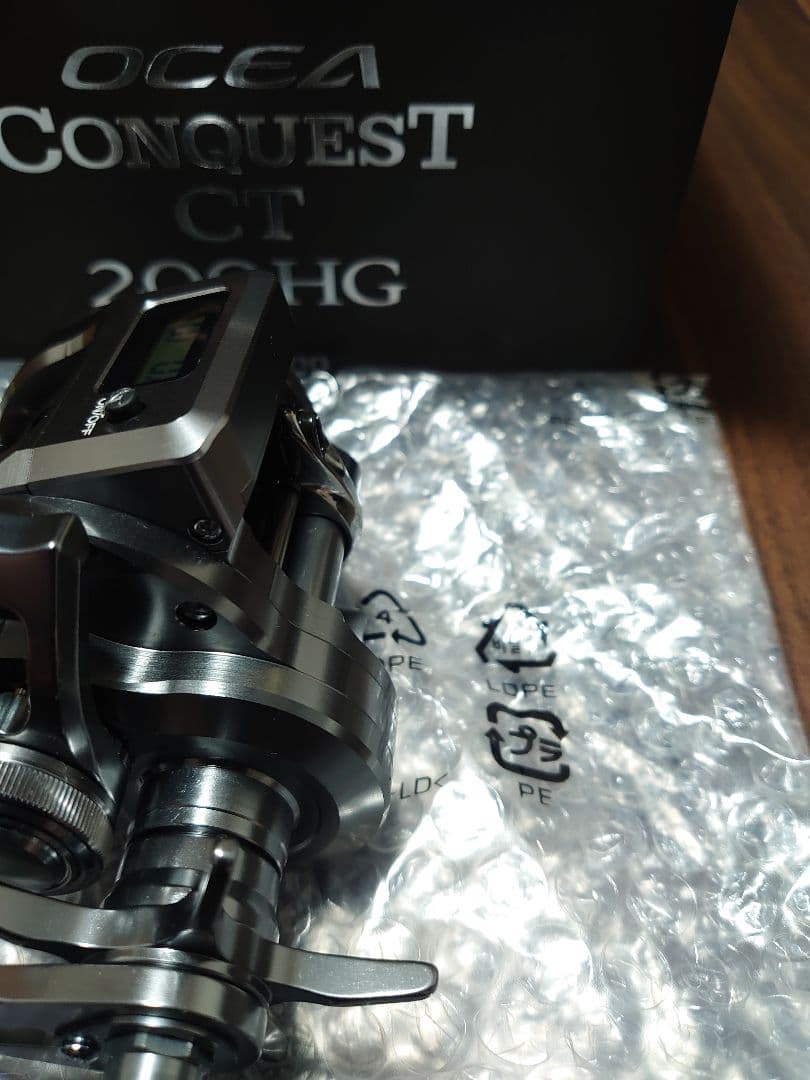 シマノ 25 オシアコンクエスト CT 200HG ベイトリール
