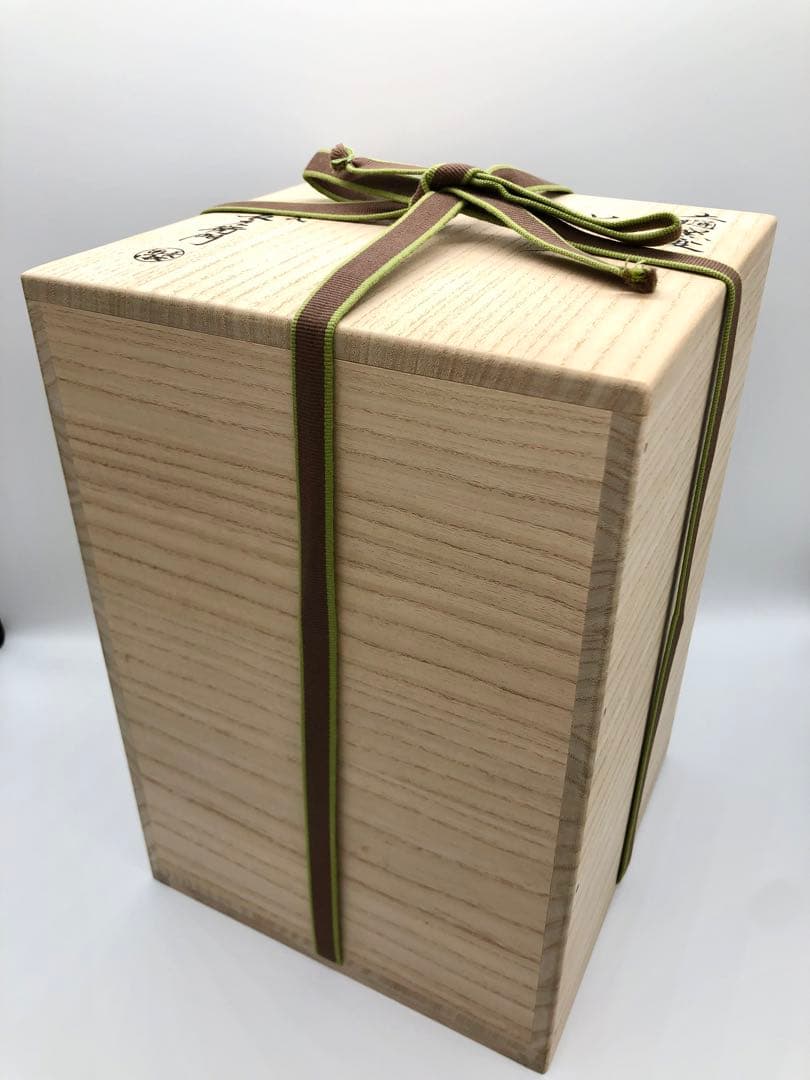 十一代　大樋長左衛門　大樋窯変　花入　花瓶　花器　大樋焼