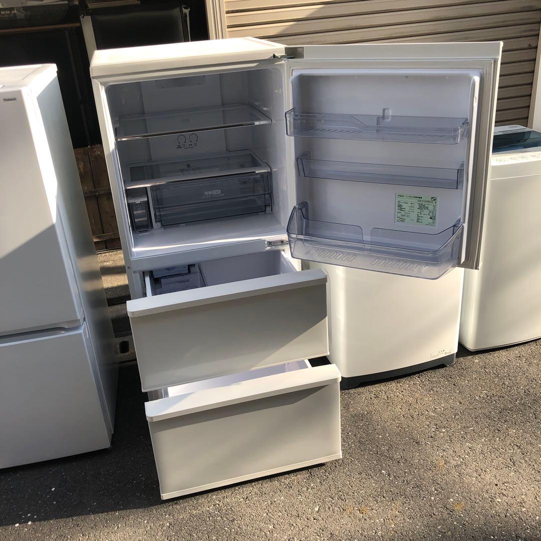 AQUA AQR-SV24HBK 2020年製 238L ホワイト