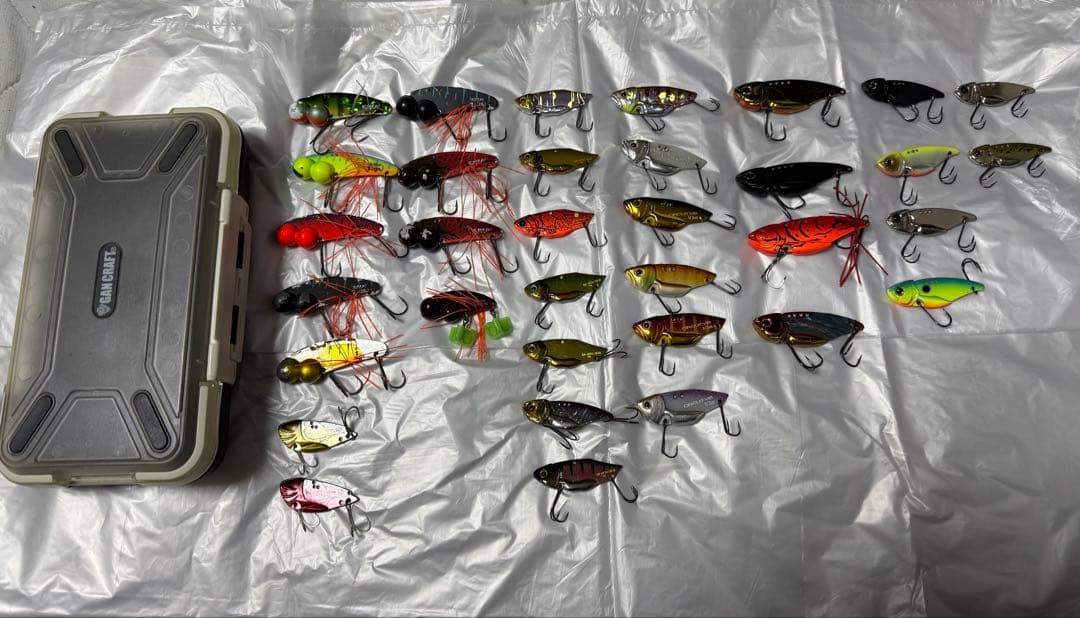 メタルバイブ大量34個セット‼️