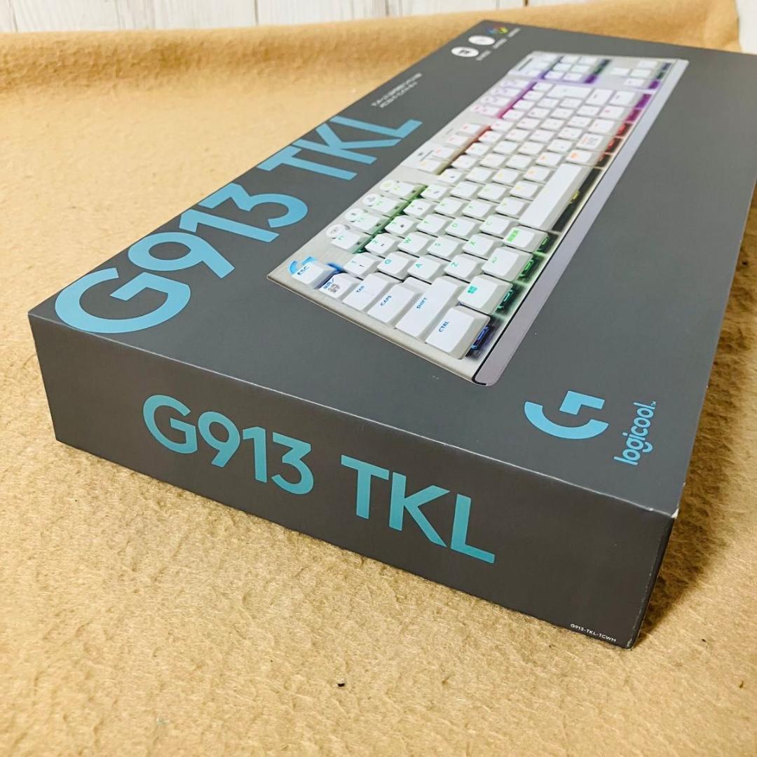 【新品】Logicool G913-TKL -TCWH ゲーミングキーボード