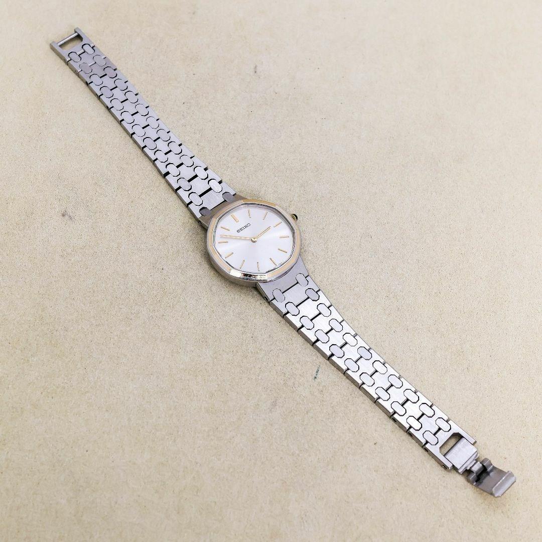 稼働 SEIKO アシエ ジェラルド ジェンタ 腕時計 オクタゴン 1263