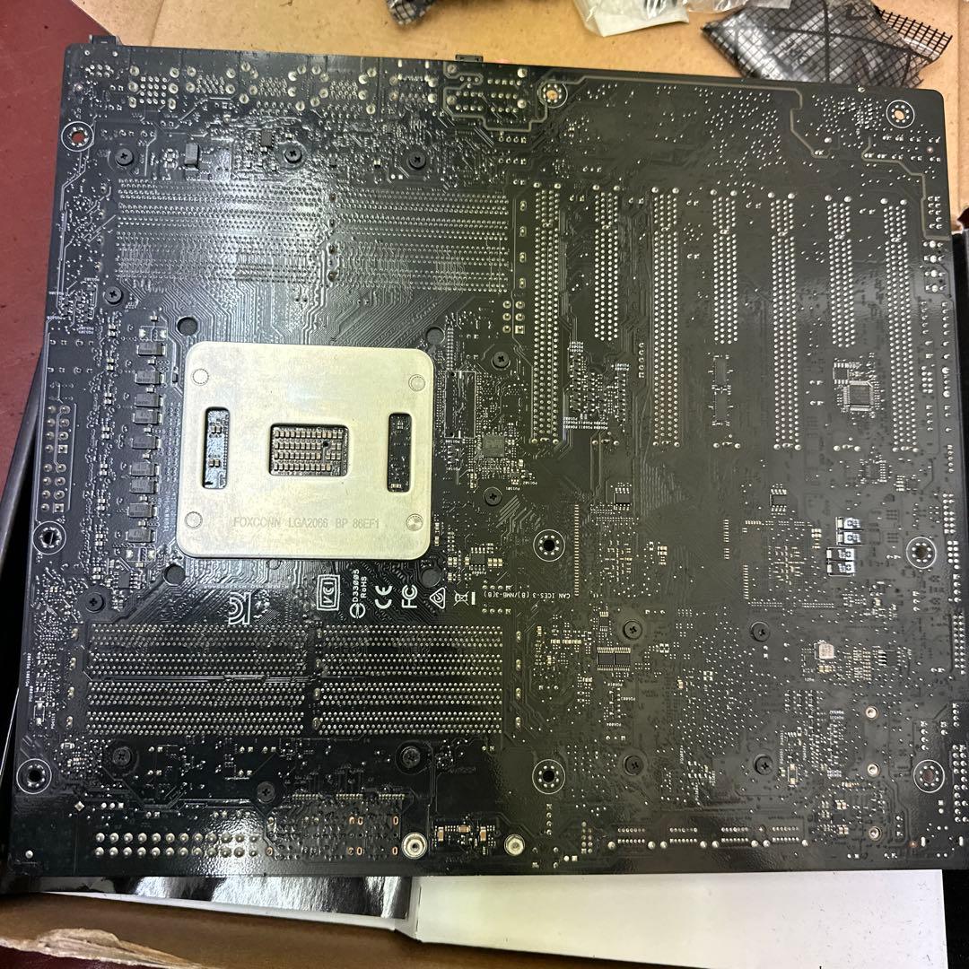 ASUS Intel X299搭載 マザーボード WS X299 SAGE