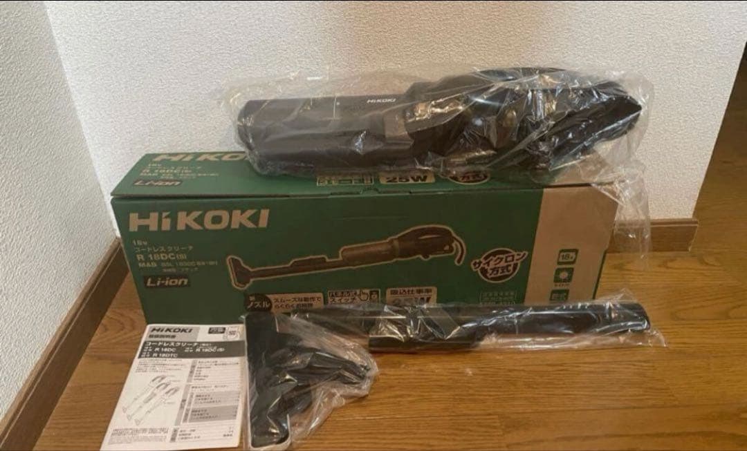 ハイコーキ　コードレスクリーナー