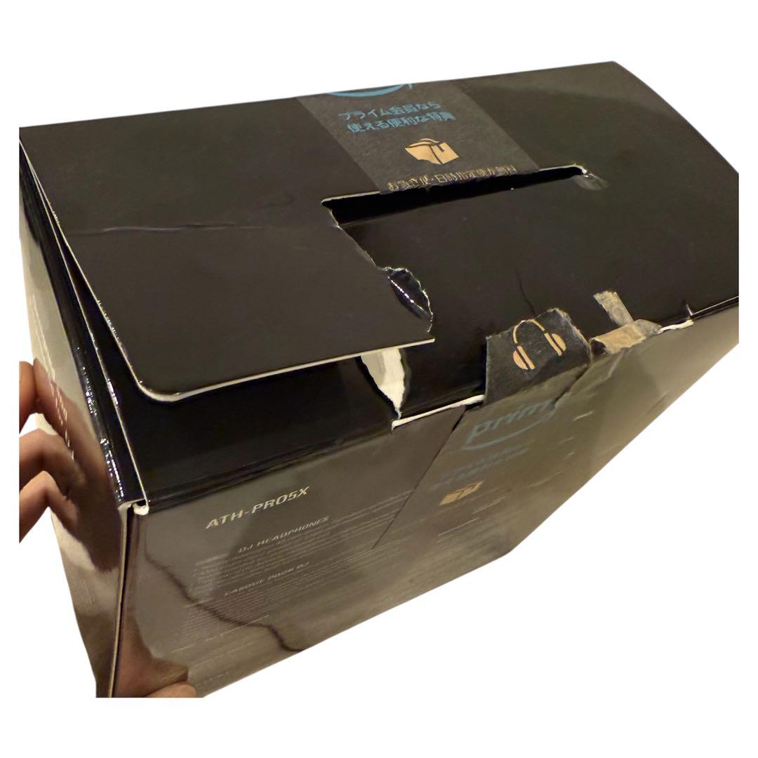 【美品】audio-technica ATH-PRO5X DJ用ヘッドホン