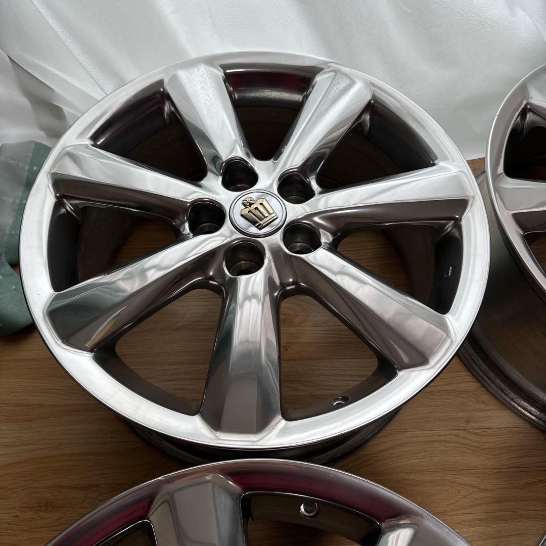 あ 18クラウン 50th アニバーサリー 純正ホイール 送料込み②