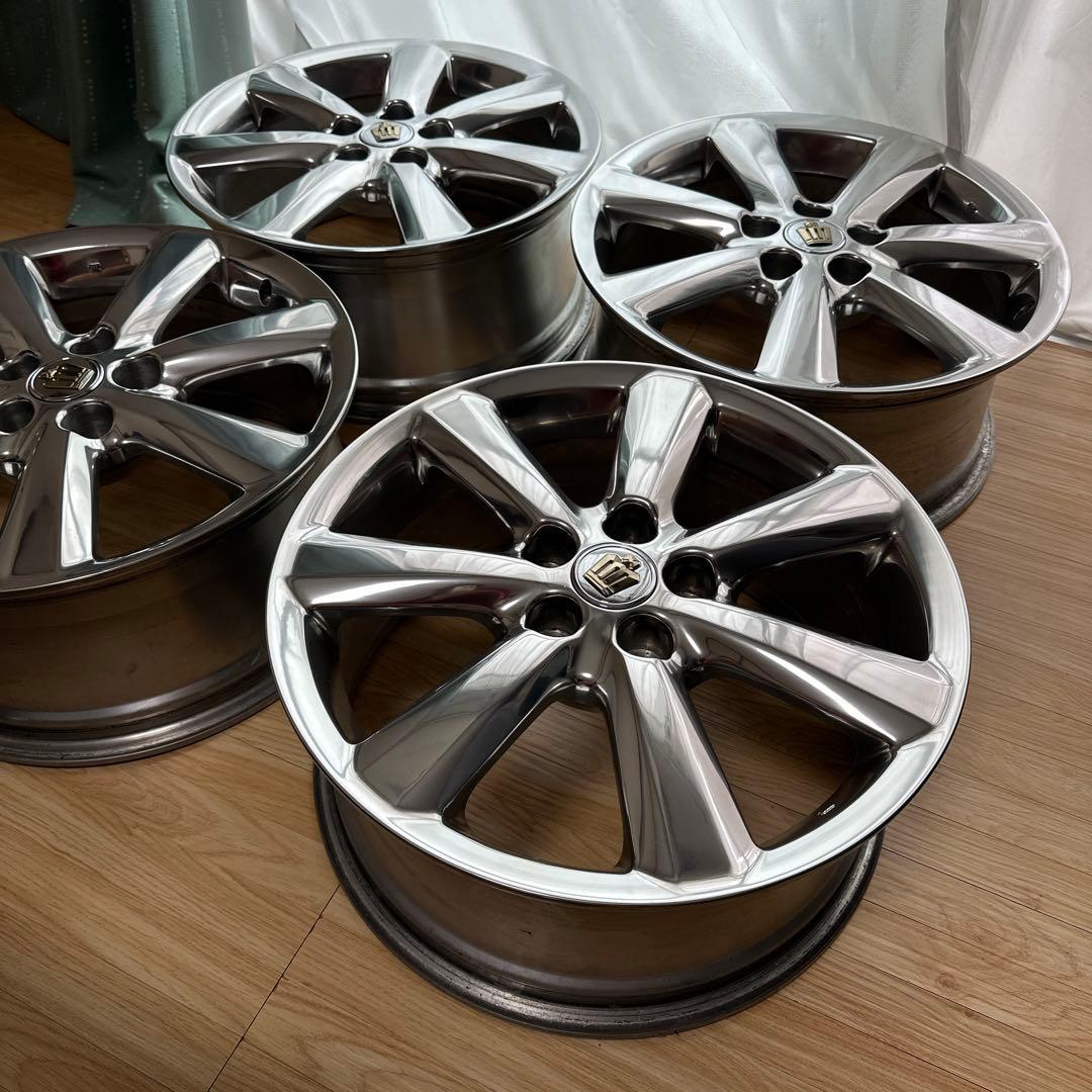 あ 18クラウン 50th アニバーサリー 純正ホイール 送料込み②