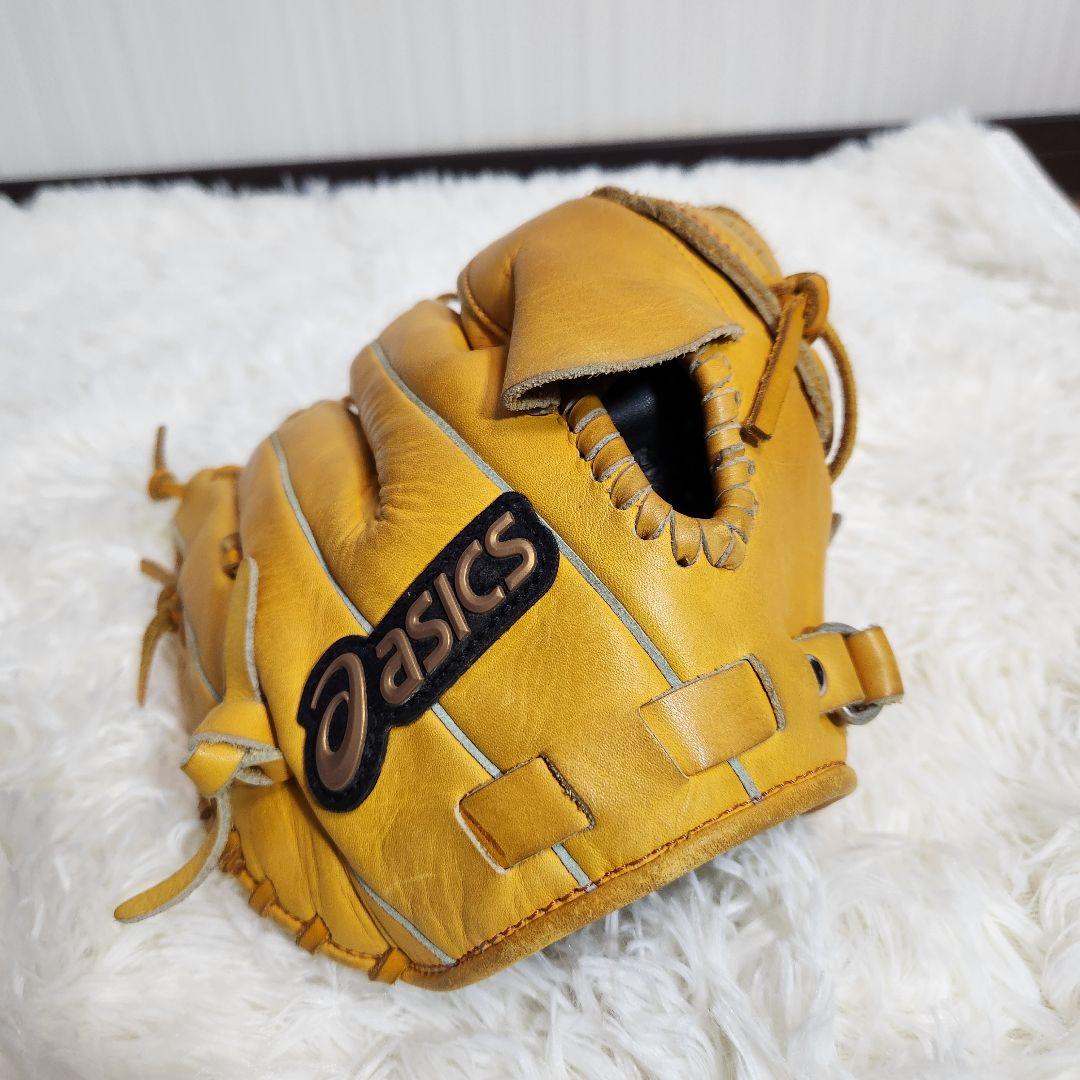 アシックス ダルビッシュ有モデル 限定モデル asics 投手用 軟式グローブ