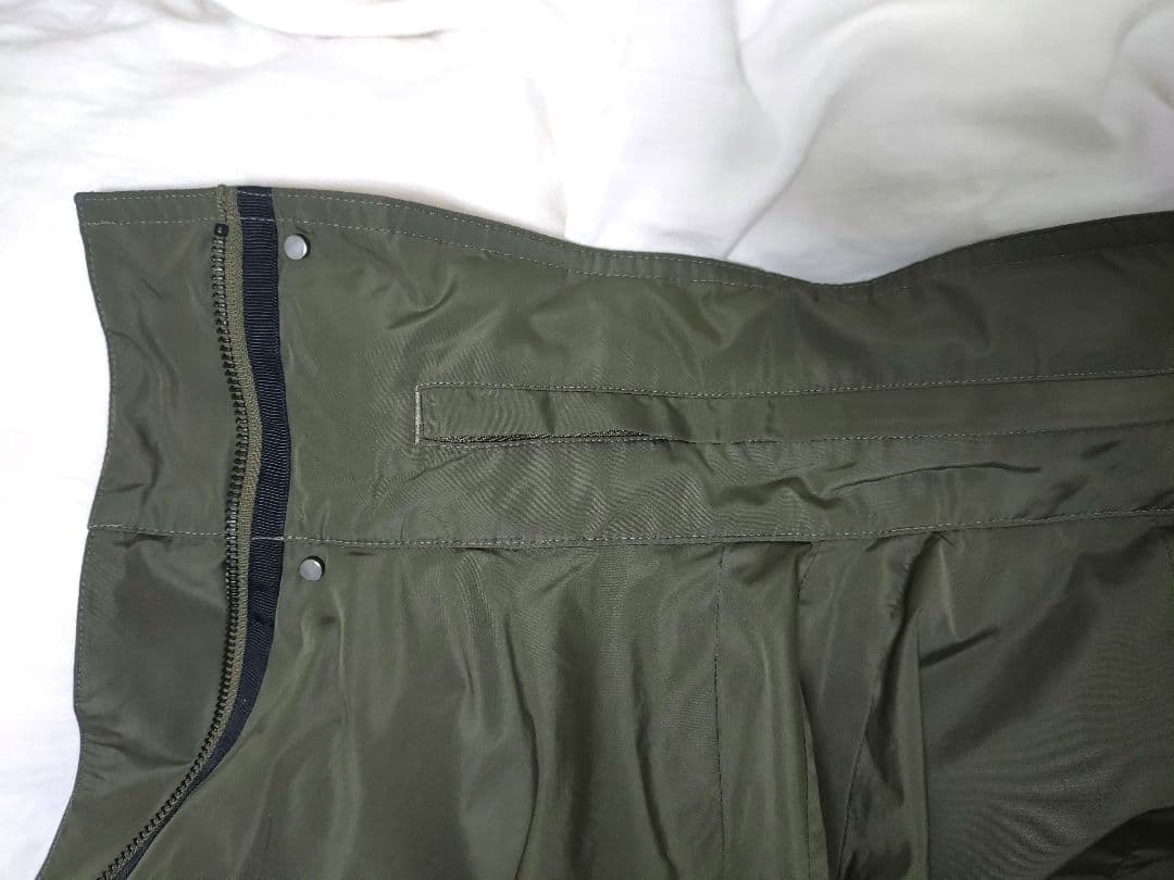 【美品】Chaos プリズムライトコート　カーキ