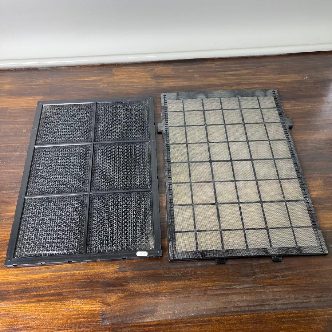 【清掃・動作確認済み】HITACHI/EP-NVG90/空気清浄機/説明書付き