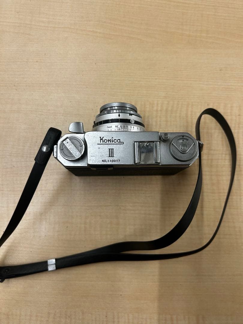 Konica III 一眼レフカメラ シルバー/ブラック