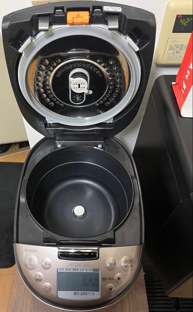 HITACHI RZ-G100M 炊飯器 1.0L ゴールド