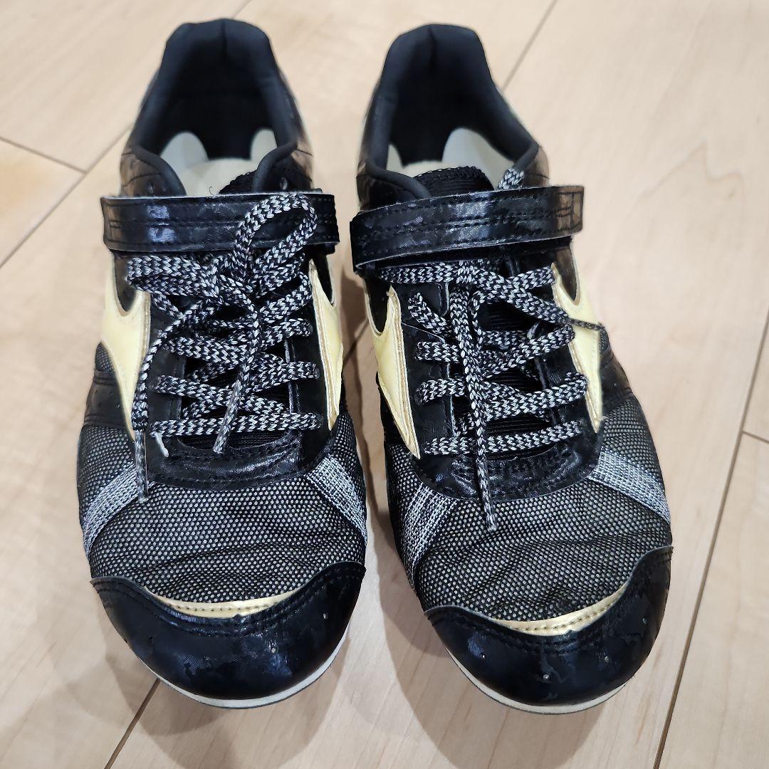 ミズノ MIZUNO フィールドジオLJ 走幅跳 陸上スパイク 24cm