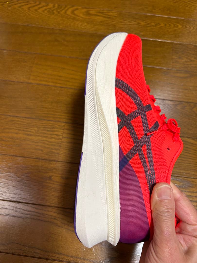 【お値下げ】asics S4+YOGIR ランニングシューズ26cm