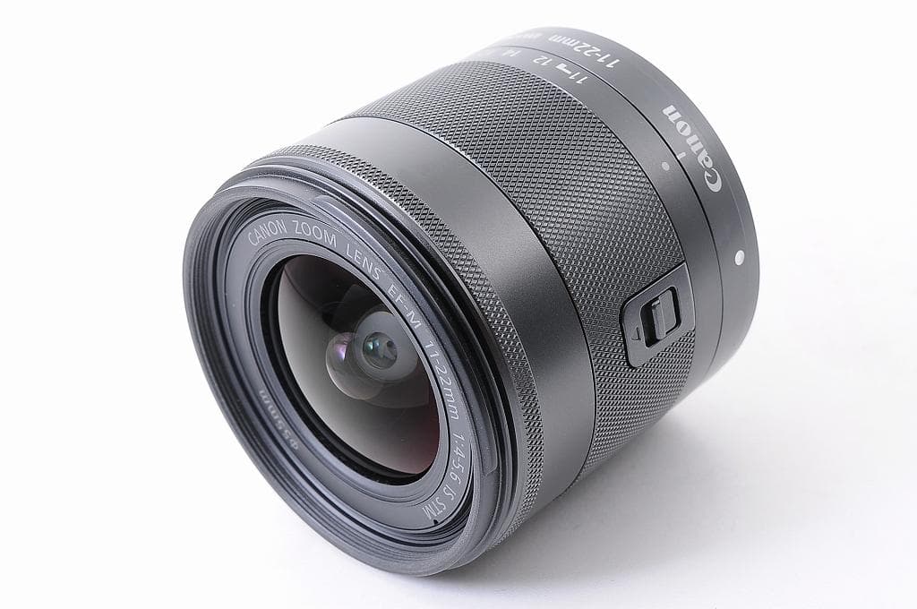 レンズ(ズーム) CANON EF-M 11-22mm F/4-5.6 IS STM @4106