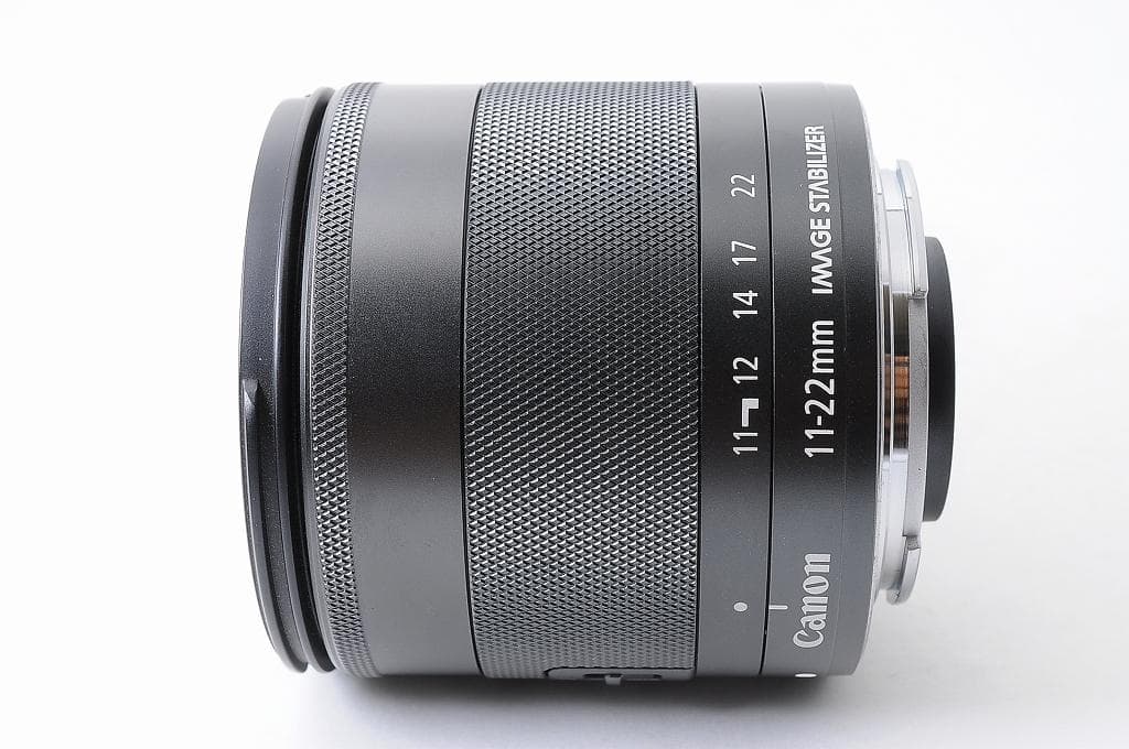 レンズ(ズーム) CANON EF-M 11-22mm F/4-5.6 IS STM @4106