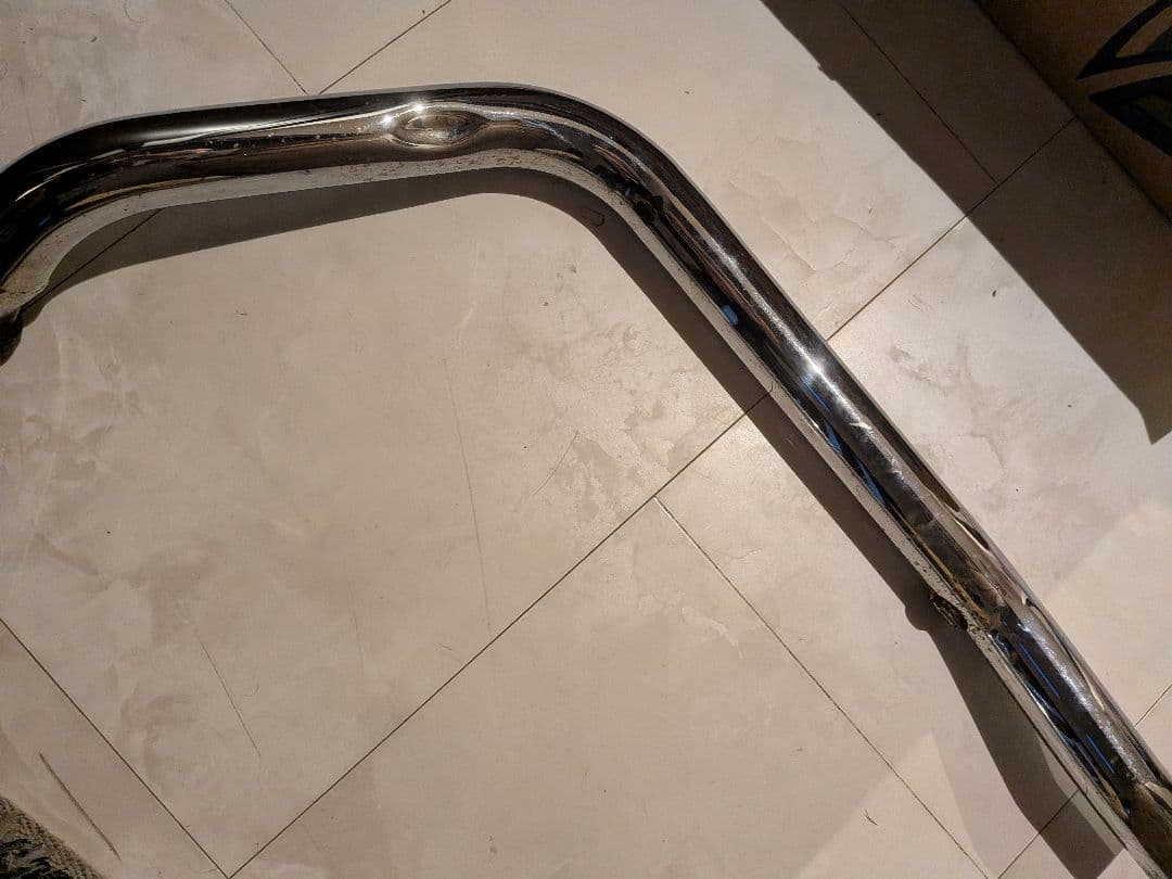 シャドウ400 ケンティック マフラー