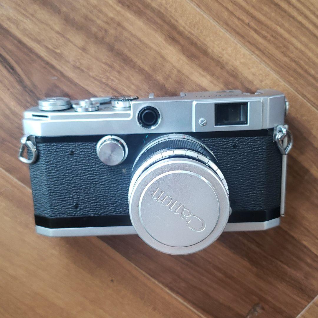 Canon カメラ 50mm F1.8 レンジファインダー レンズ