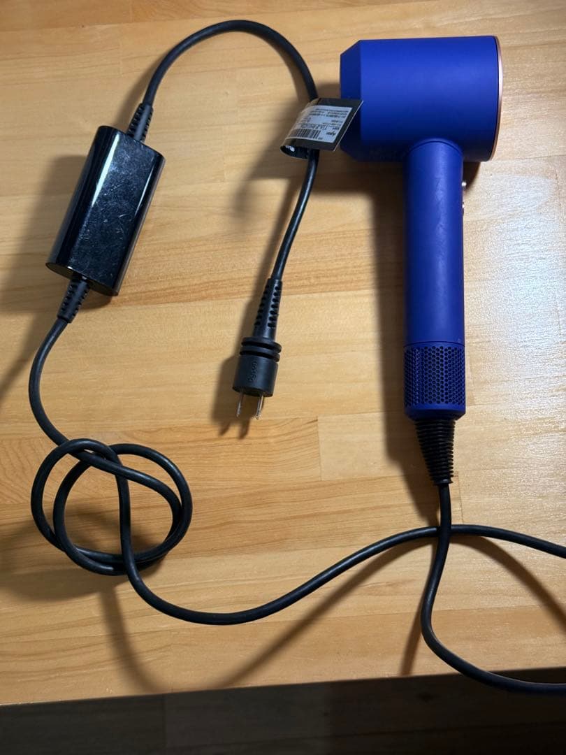dyson supersonic ionic 青色 ヘアドライヤー