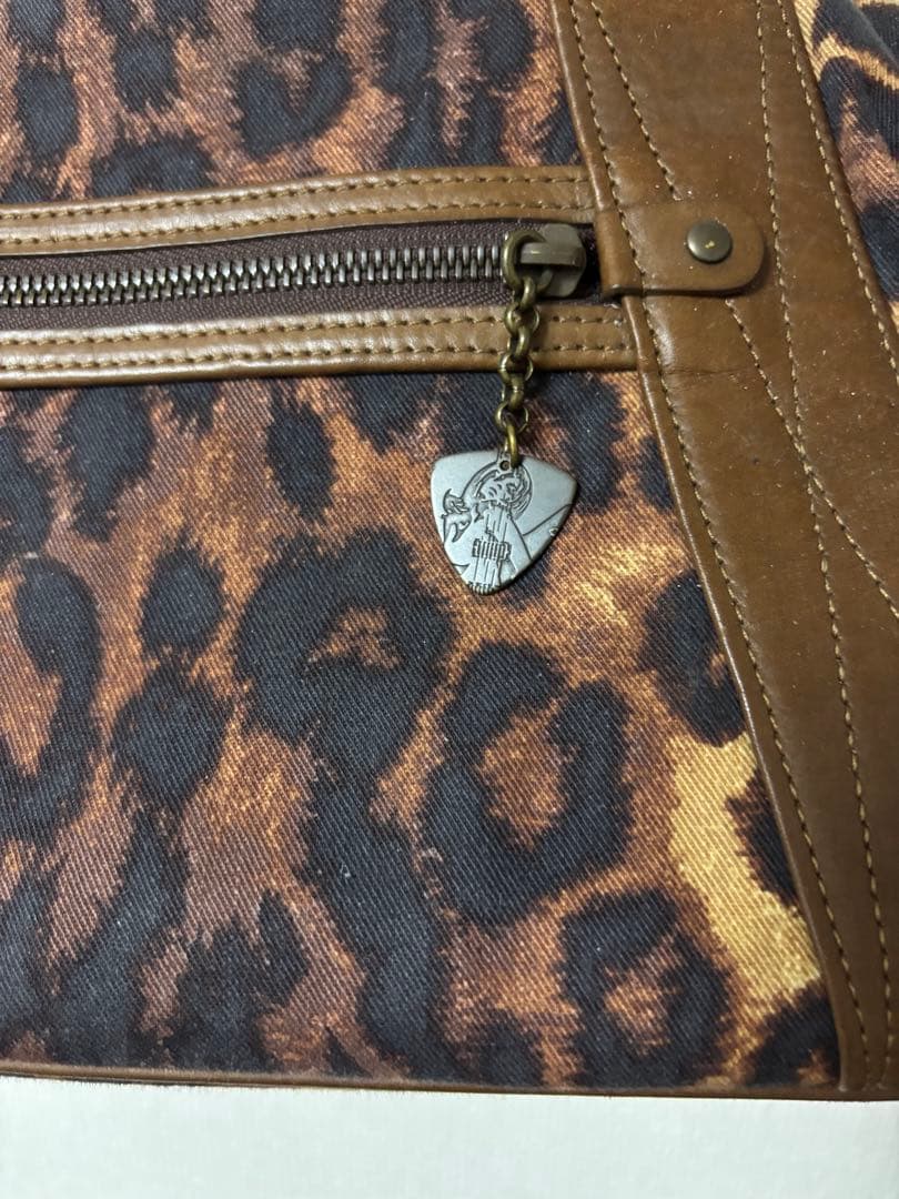 ヒステリックグラマー ヒョウ柄 ボストンバッグ