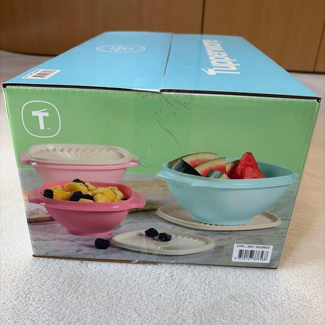 保存容器・ケース Tupperware Heritage 6-Bowl Set 12pieces