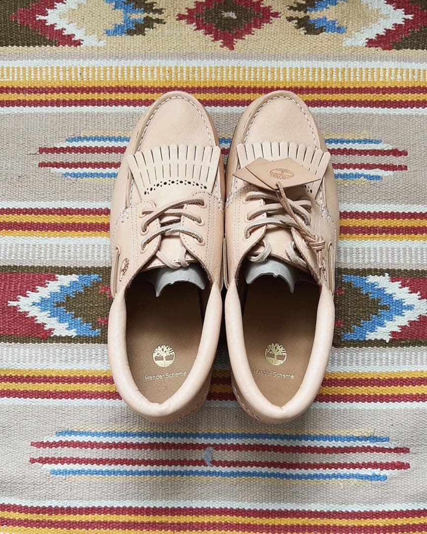 専用新品Timberland × HenderScheme BoatShoe