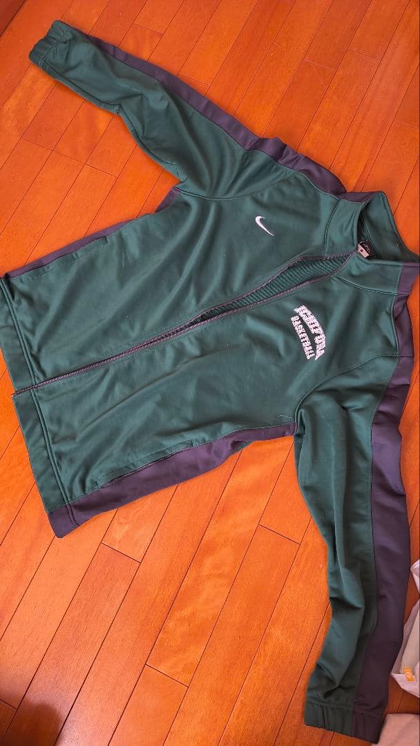 市立船橋高等学校　男子バスケットボール部　ジャージ上【Lサイズ】✨️ほぼ未使用