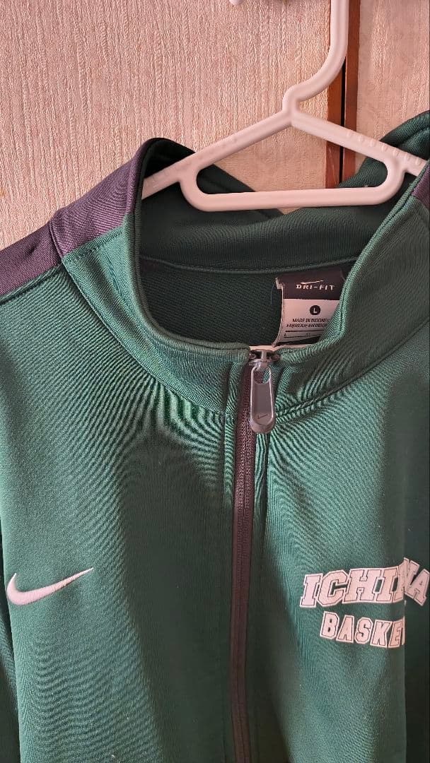 市立船橋高等学校　男子バスケットボール部　ジャージ上【Lサイズ】✨️ほぼ未使用