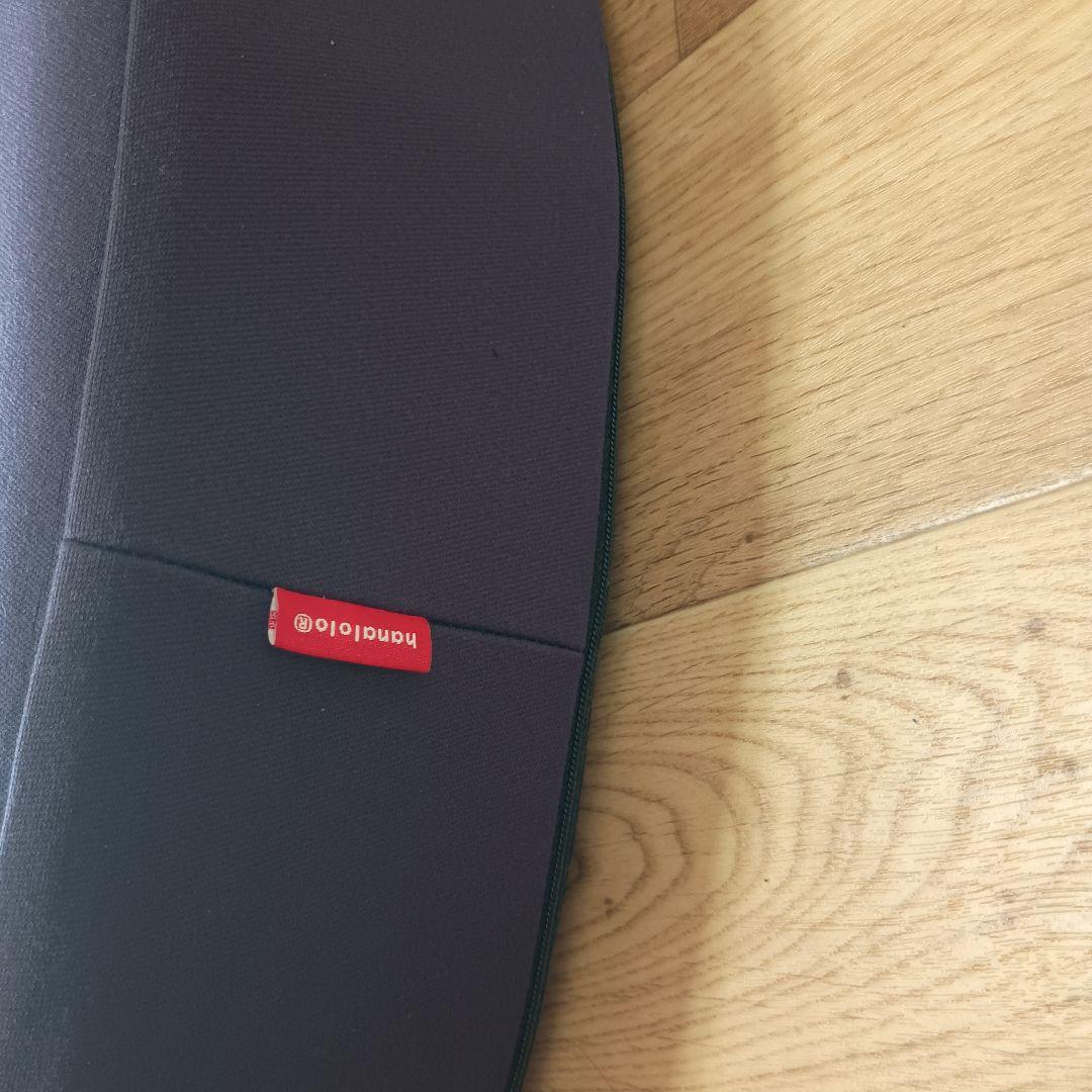 あぐらクッション 4個（赤2個　茶1個　紺1個）