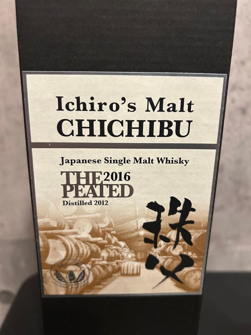 ウイスキー Ichiro's Malt CHICHIBU THE PEATED2016