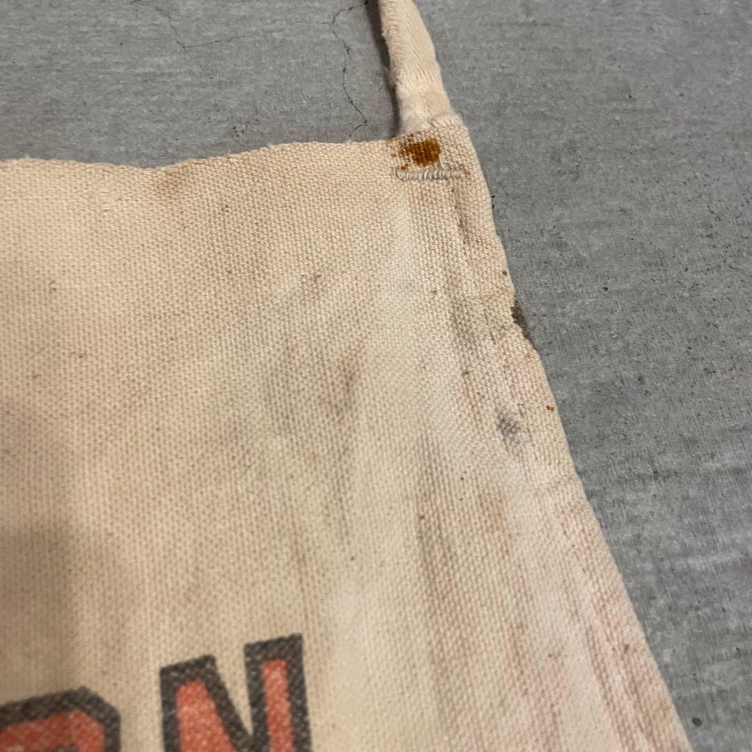 30s ワークエプロン　ビンテージ　apron vintage