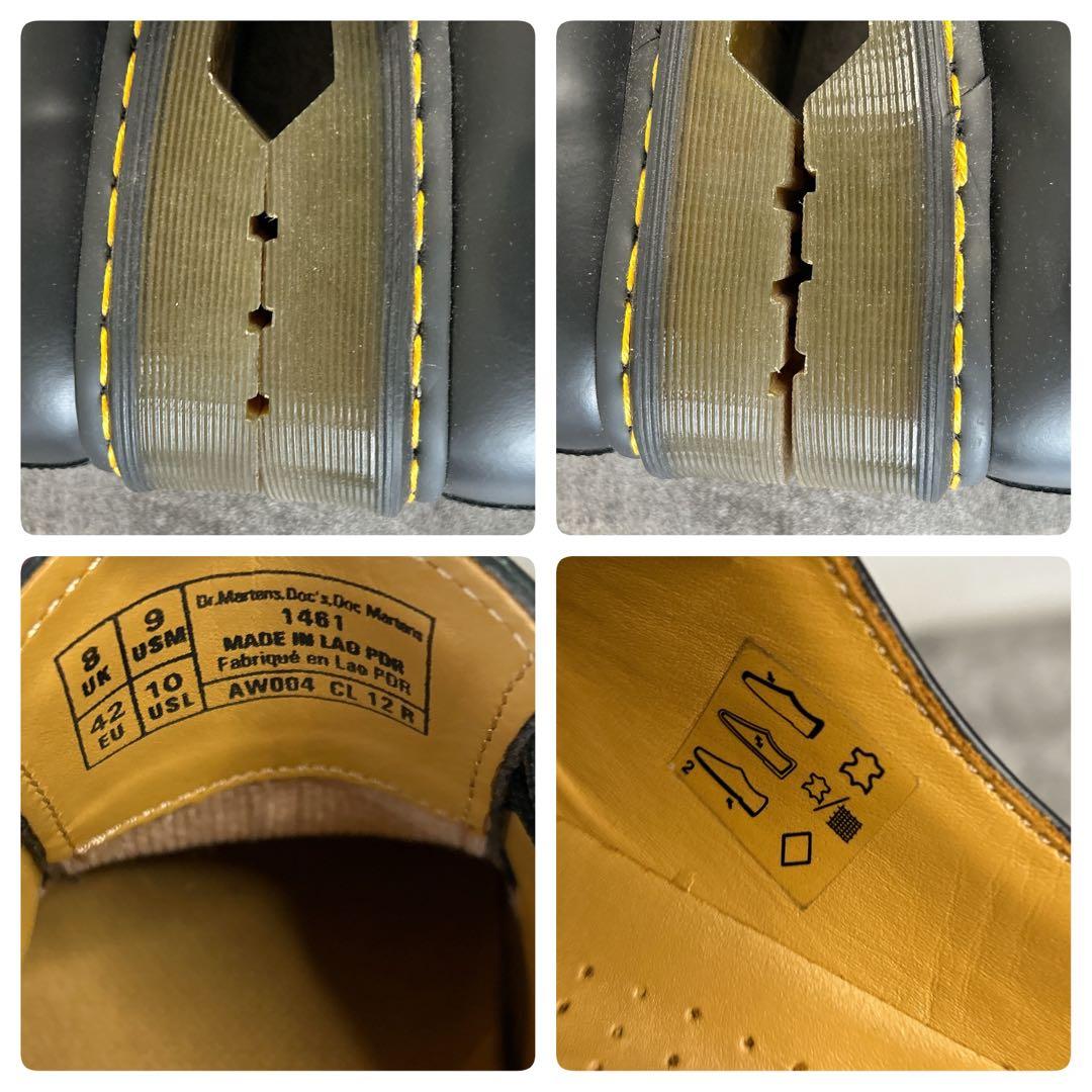 ほぼ新品✨ ドクターマーチン 1461 3ホール シューズ 27cm 定番　人気