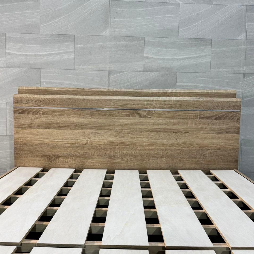 マナベインテリア ベッドフレーム ダブルサイズ 格安 お買い得 d5288