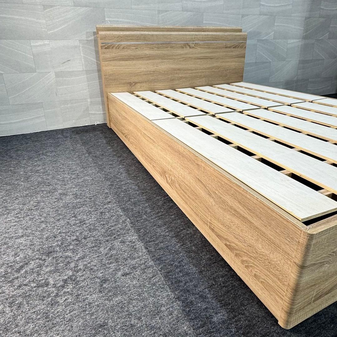 マナベインテリア ベッドフレーム ダブルサイズ 格安 お買い得 d5288