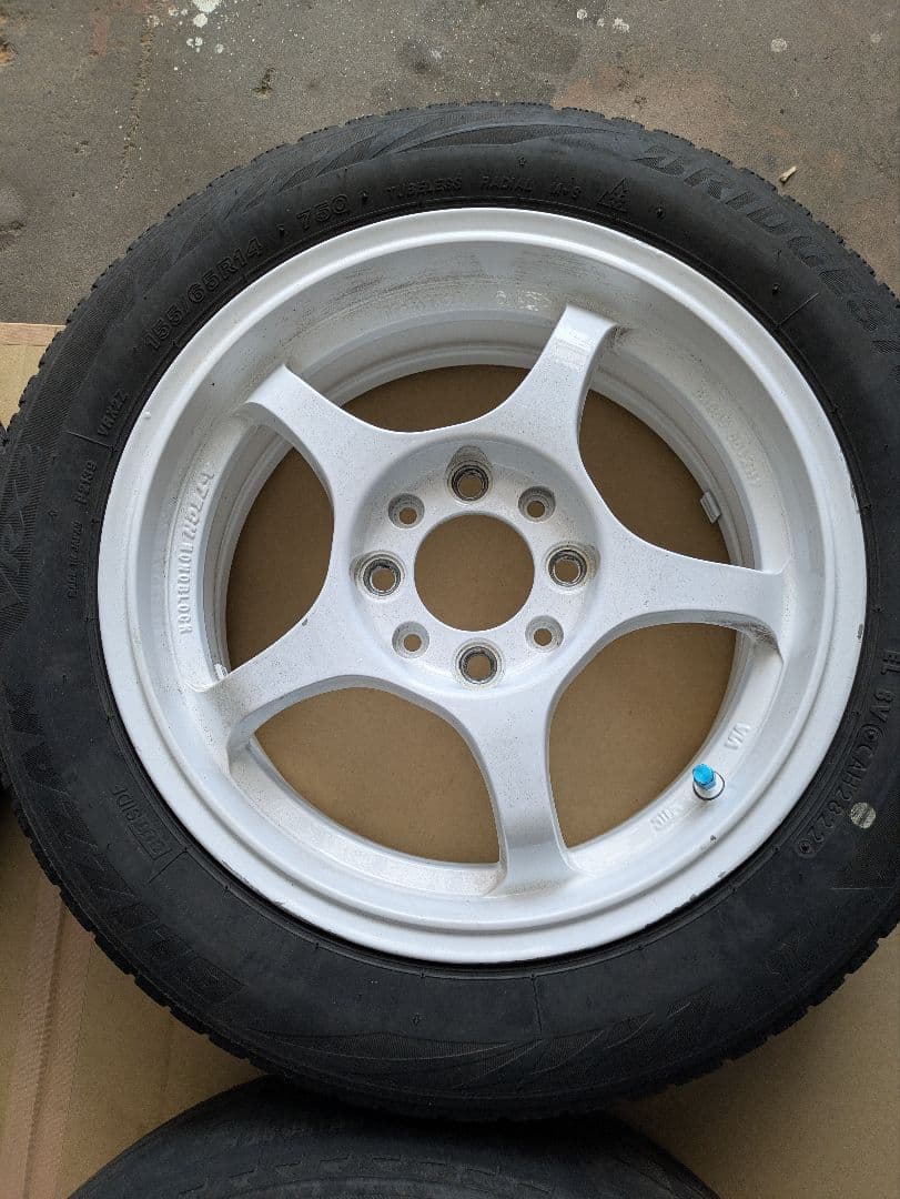 M*0様 A-TECH monoblock 軽自動4本セットエーテックモノブロッ