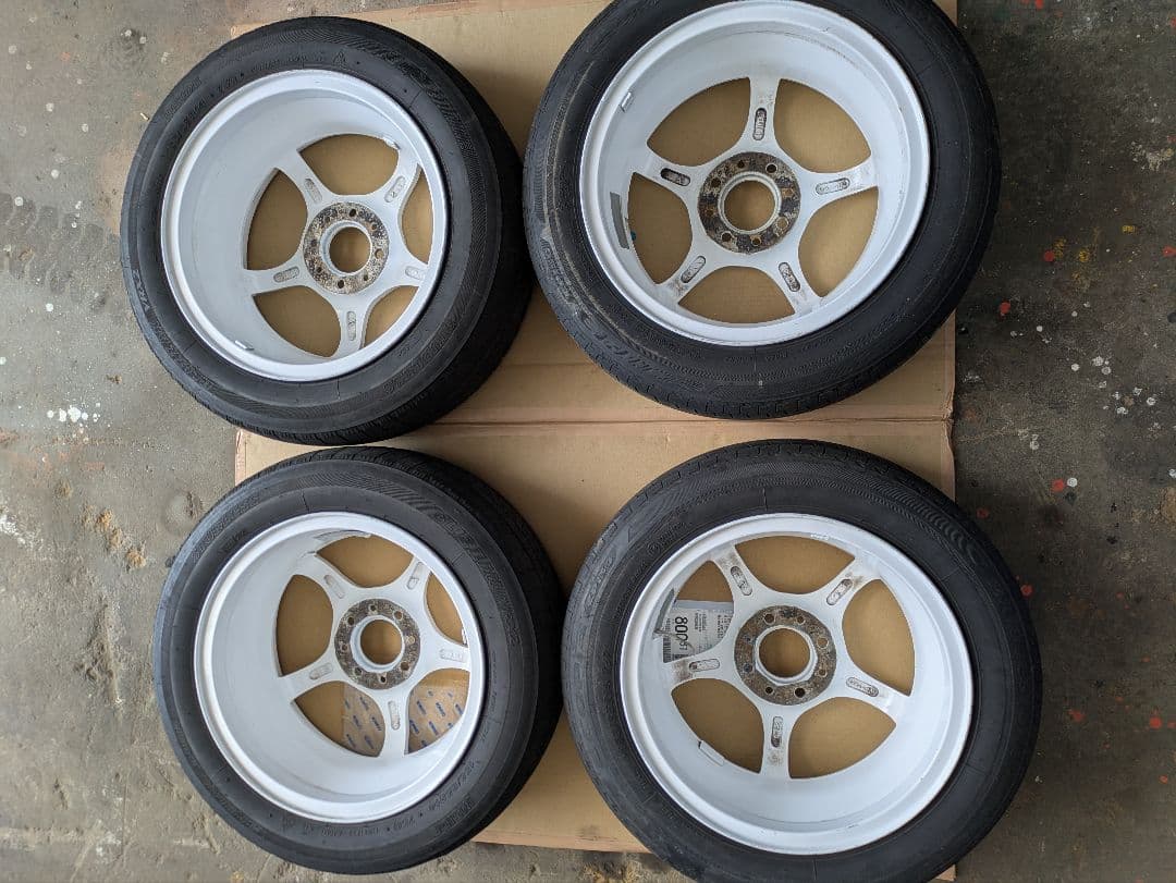 M*0様 A-TECH monoblock 軽自動4本セットエーテックモノブロッ