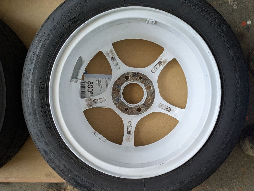 M*0様 A-TECH monoblock 軽自動4本セットエーテックモノブロッ