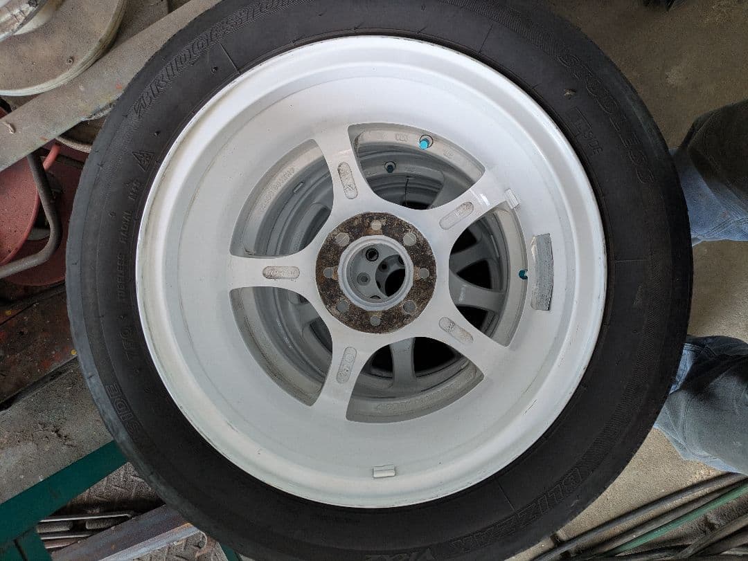 M*0様 A-TECH monoblock 軽自動4本セットエーテックモノブロッ