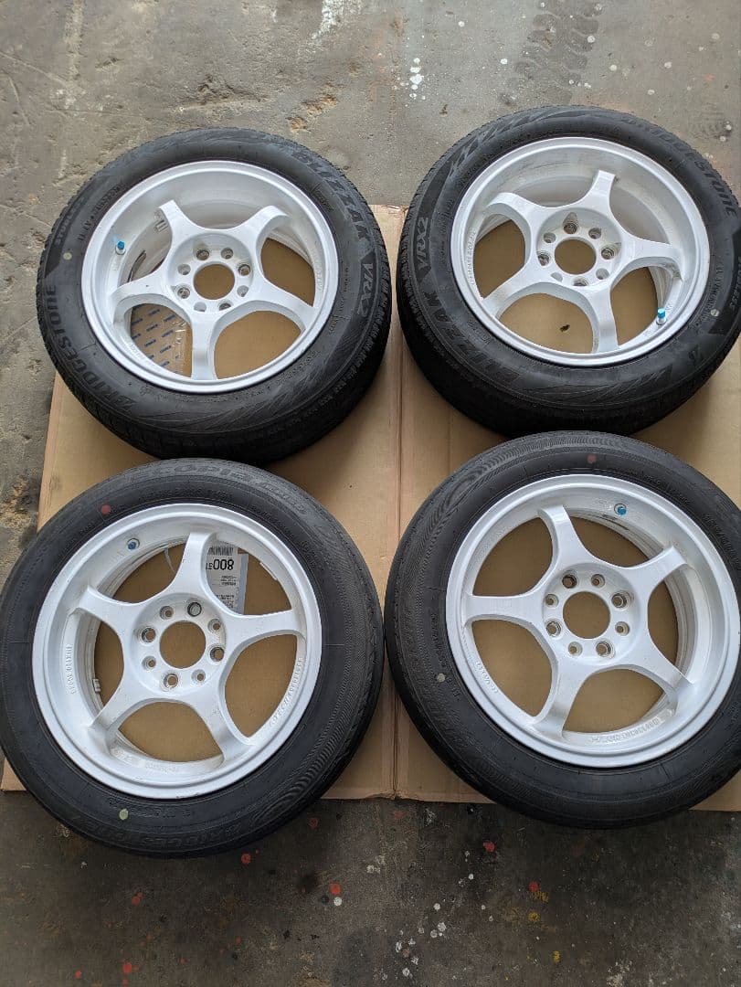 M*0様 A-TECH monoblock 軽自動4本セットエーテックモノブロッ