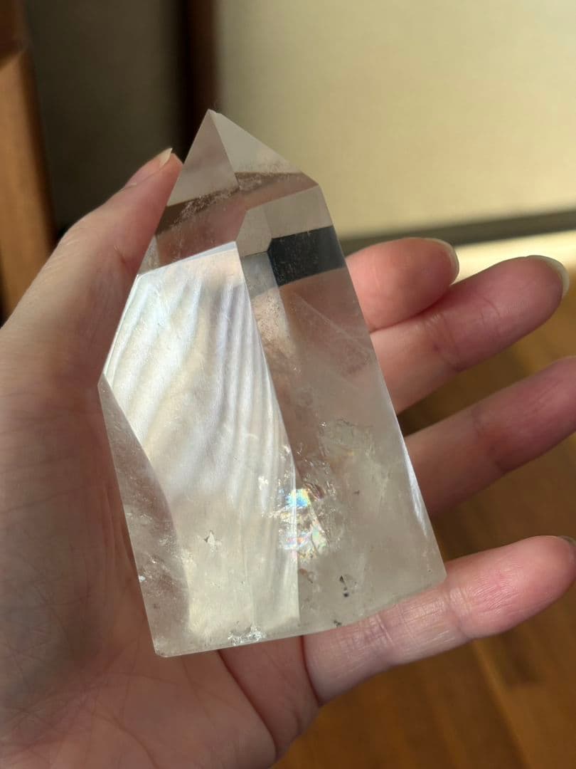 ファントム水晶 ポイント