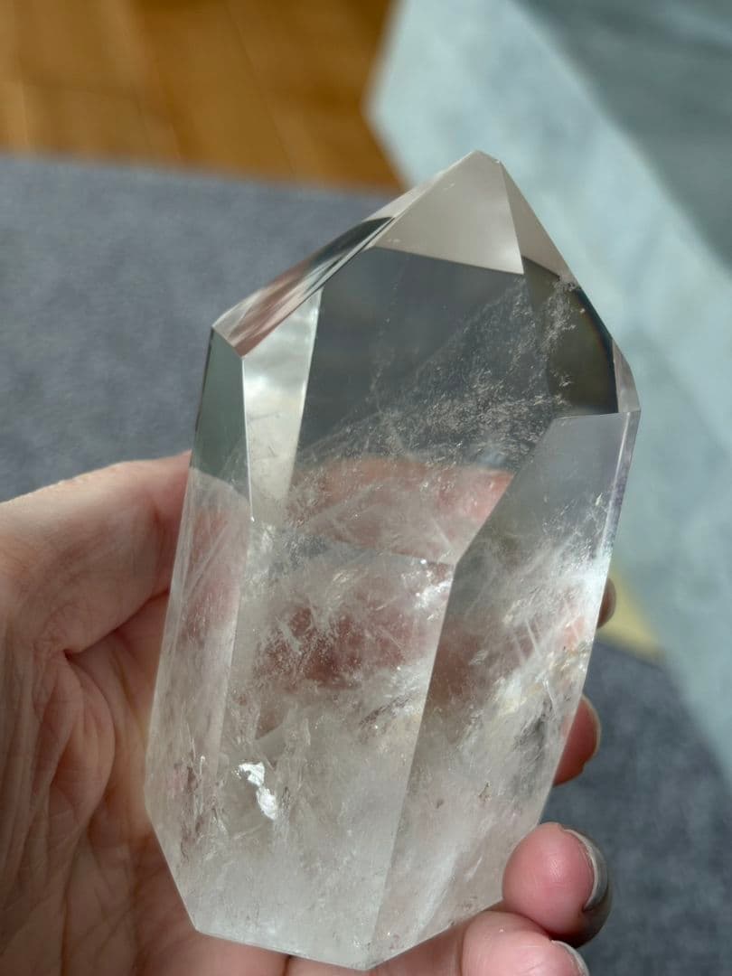 ファントム水晶 ポイント