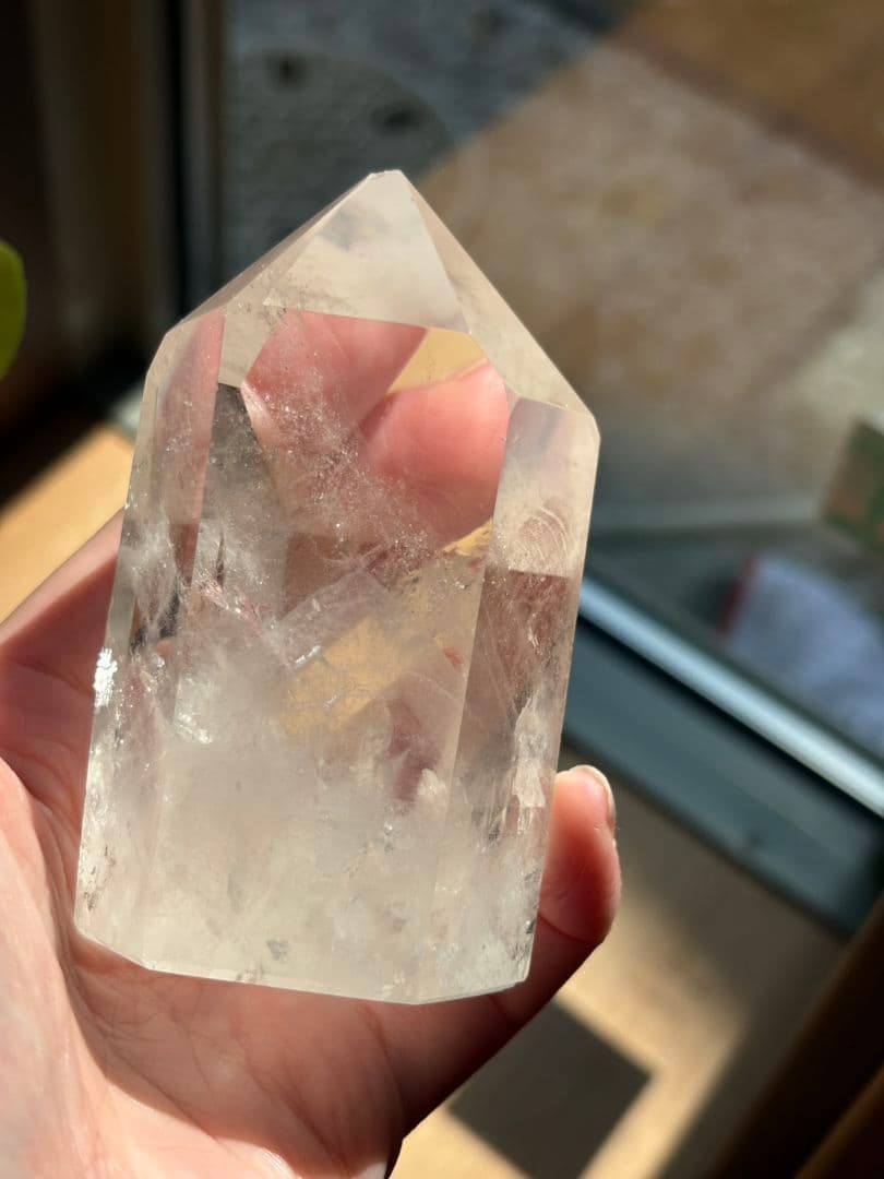 ファントム水晶 ポイント