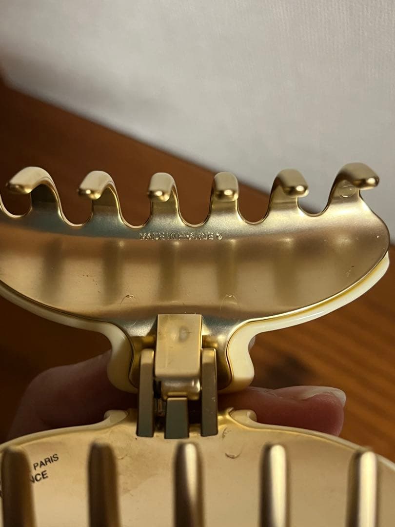 ALEXANDRE DE PARIS ヘアークリップ