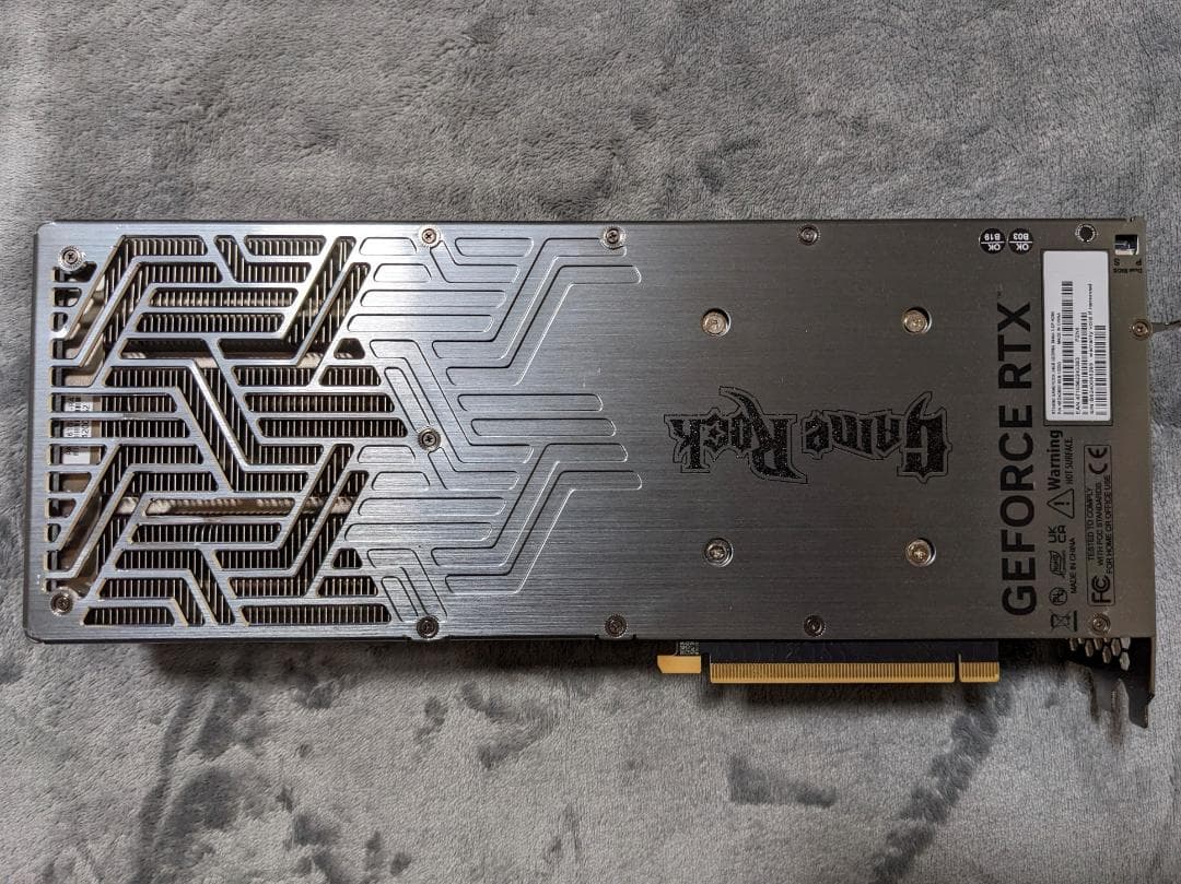 Palit RTX4090 GameRock OC ジャンク品・動作未確認・美品