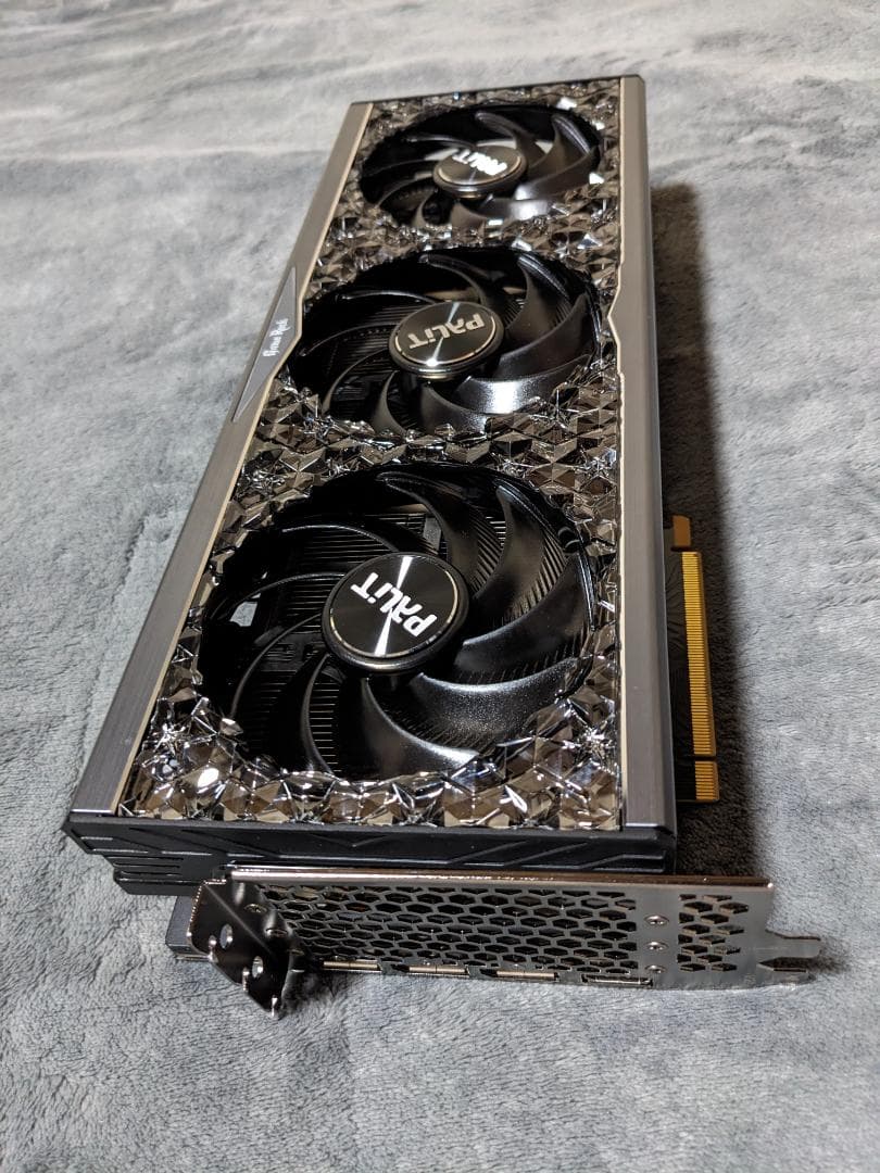 Palit RTX4090 GameRock OC ジャンク品・動作未確認・美品