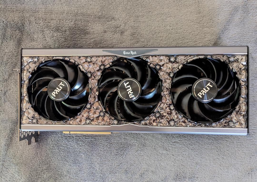 Palit RTX4090 GameRock OC ジャンク品・動作未確認・美品
