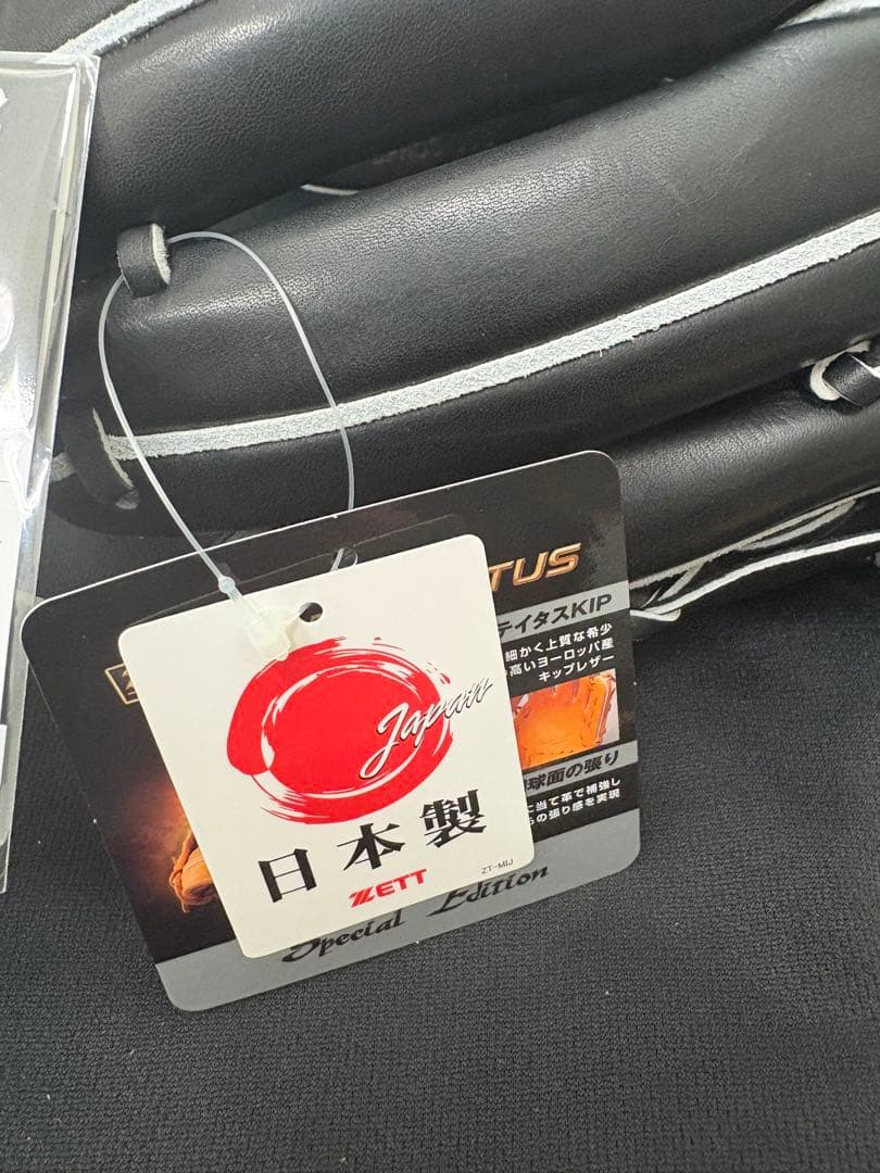 ZETT PROSTATUS 硬式グローブ今宮モデル